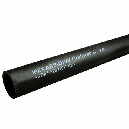 IPEX Pp Cellcore 1-1/2inx12ft Abs 079117